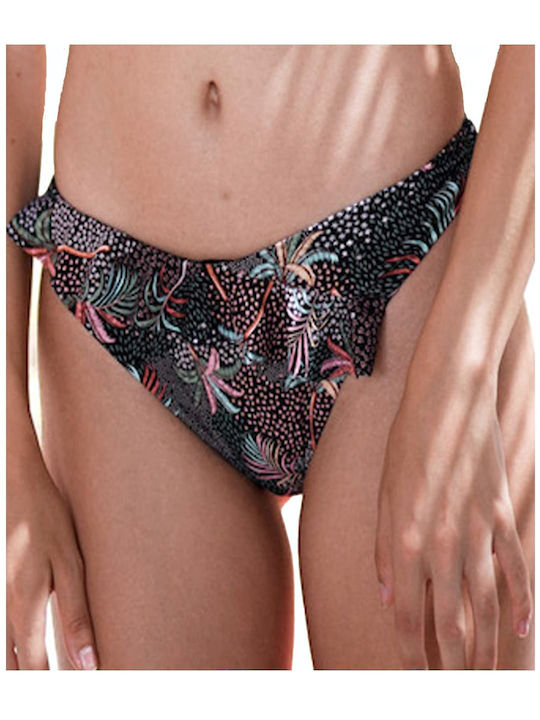 Aphrodite Bikini Slip Floral