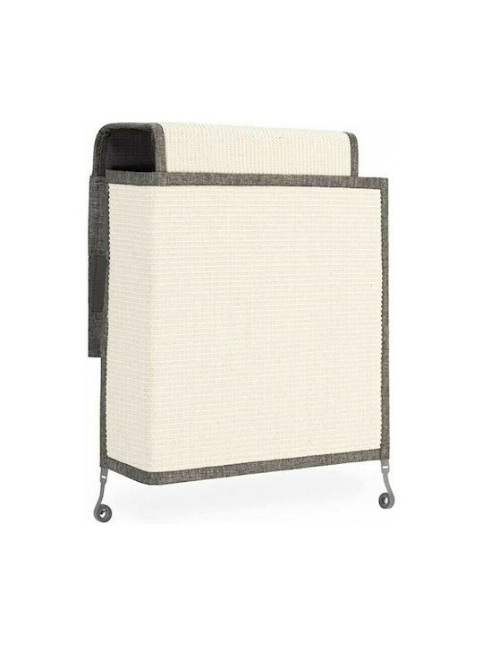 Navaris Stâlp pentru zgâriat pisici Covoraș Gri Montat pe perete / pardoseală 70x10cm