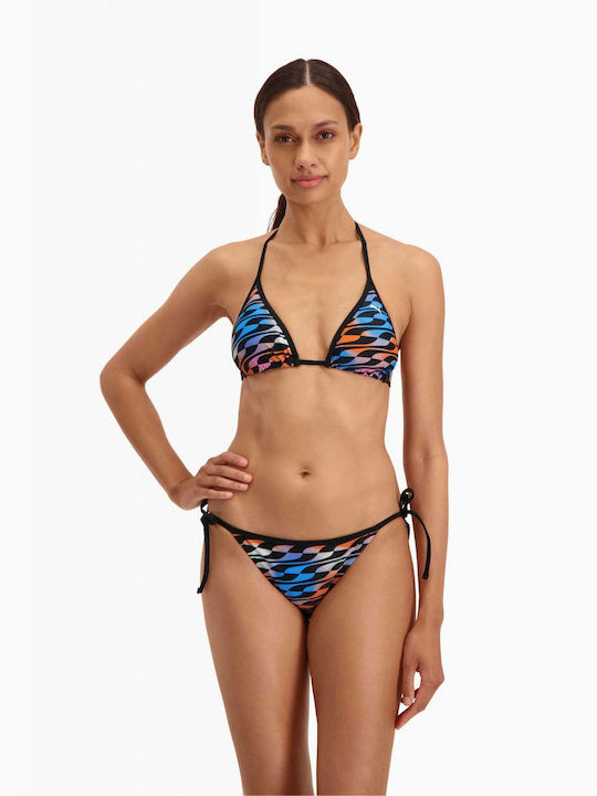 Puma Triangle Bikini Top Multicolour