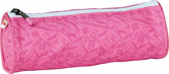 LEGO Pencil Case Barrel Pink