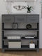Конзолна маса Dark Grey Д90xШ35xВ90cm