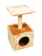 Duvo Plus Kratzbaum Pole Beige 31x31x57cm