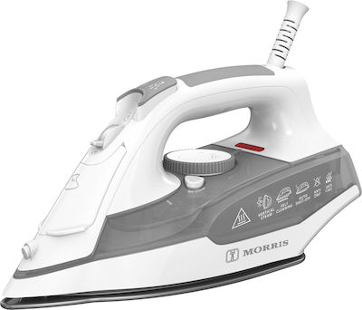 Morris Steam Iron 2200W with Continuous Steam 20g/min