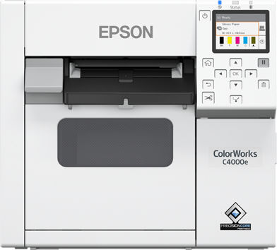 Epson ColorWorks Принтер за етикети Мастиленоструен USB, Wi-Fi, Ethernet 1200 dpi dpi