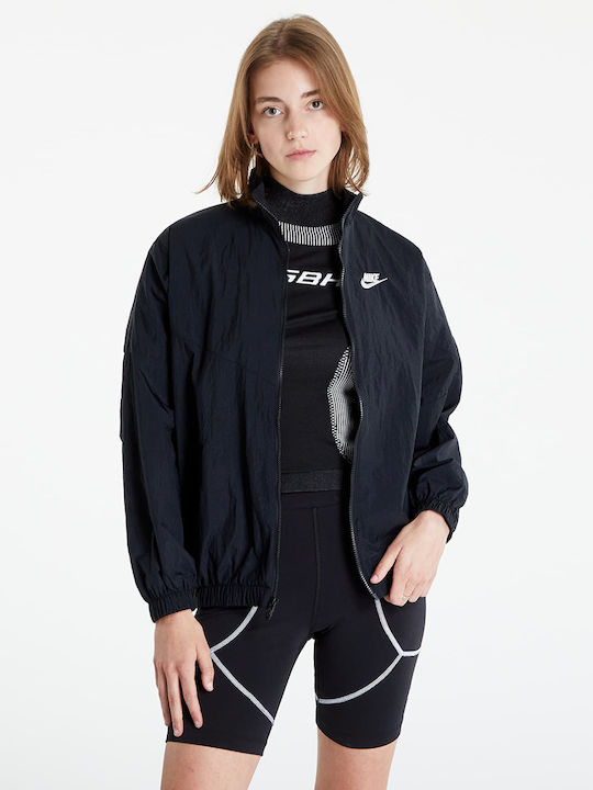 Nike Sportswear Μπουφάν Puffer Μαύρο