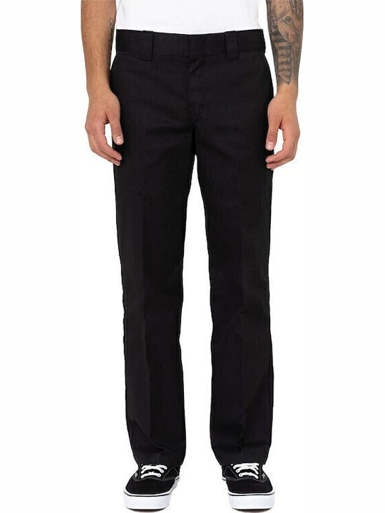 Dickies Work Παντελόνι σε Slim Εφαρμογή Μαύρο