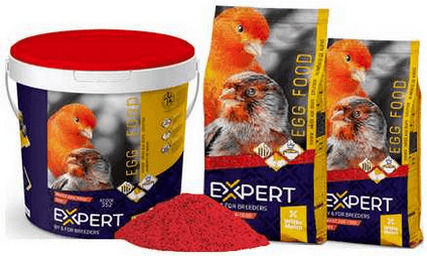 Witte Molen Red Moist Original Αυγοτροφή για Καναρίνια 10kg