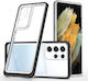 Hurtel Clear 3in1 Back Cover Σιλικόνης Μαύρο (G...