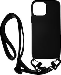 Vivid Strap Back Cover Silicon cu Curea Negru (...
