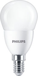 Philips CorePro Bec LED 7W pentru Dulie E14 Alb natural