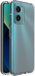 Hurtel Spring Back Cover Σιλικόνης 1mm Διάφανο ...