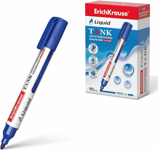 ErichKrause Tank LW-600 Whiteboard Marker Blue