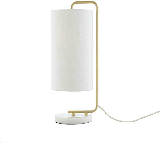 Aca Osaka Decorative Lamp with Socket for Bulb E27 White