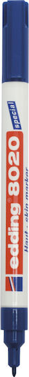 Edding 8020 1mm Marker Blau for Leather 4-8020003