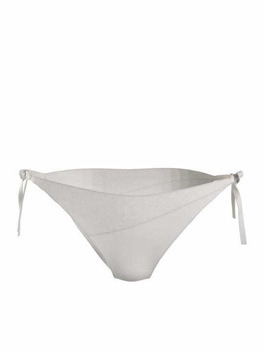 Bikini Inferioare cu Dantelă Bej