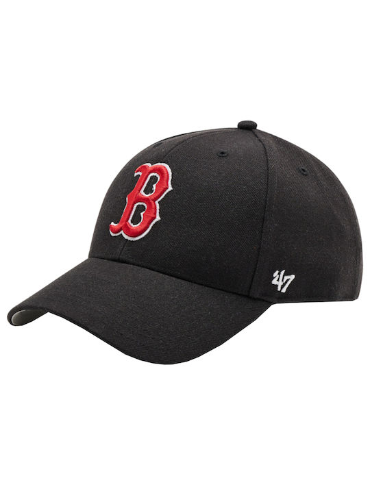 47 Brand MLB Boston Red Sox MVP Ανδρικό Jockey Μαύρο