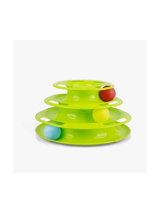 Pawise Katzenspielzeug Ball Track Tower 28509