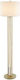 Aca Belize Floor Lamp H153xW40.6cm. with Socket for Bulb E27 Gold