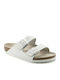 Arizona Birko-Flor Women's Anatomic Sandals White Regular Fit