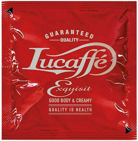 Lucaffe Κάψουλες Espresso Exquisit Συμβατές με Μηχανή E.S.E. Pod 25caps