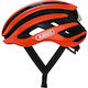 Abus Airbreaker Κράνος Ποδηλάτου Βουνού / Δρόμου Shrimp Orange