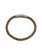 Bracelet Frank 1967, steel, with brown leather (BP000343)* 13-06-0294