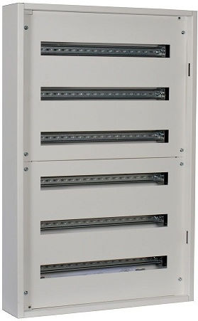 Legrand Електрическа кутия Монтиран на стена, 6 Реда, 36 Елемента