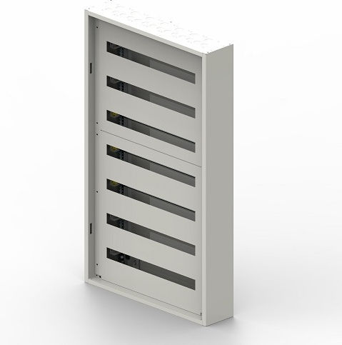 Legrand Ηλεκτρολογικός Πίνακας Επιτοίχιος, 7 Σειρών, 36 Στοιχείων