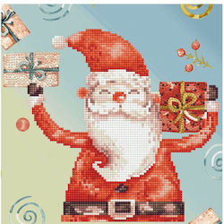 Diamond Dotz Santa Cheer 28x28см DBX.048