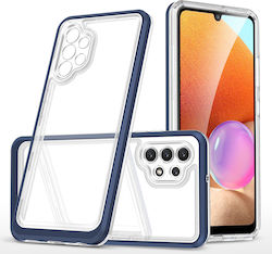 Hurtel Clear 3in1 Blue (Galaxy A32 5G)