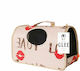 Glee Love Dog/Cat Carrying Beige Shoulder Bag L34xW19xH27cm