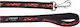 Tatrapet Pet Expert Dog Strap Leash/Lead in Red 1.2m x 20cm