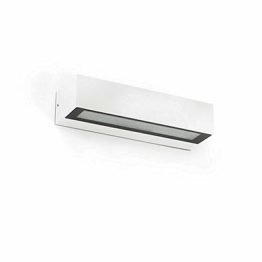 Faro Barcelona Lako Aplica de exterior montată pe perete LED IP65 8W 22x4.8εκ.