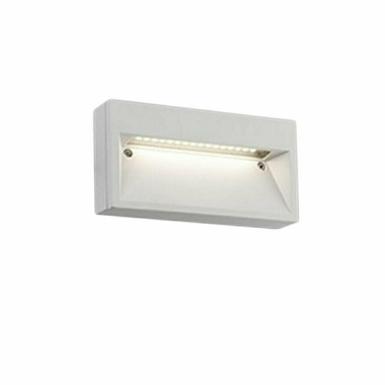 Faro Barcelona Path Επιτοίχια Εξωτερική Πλαφονιέρα LED IP44 9W 10.5x20.2εκ.