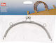 Prym Clasp for Knitted Bag Silver