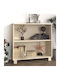 Bookcase Ink 85x35x80cm