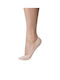 ME-WE Women's Solid Color Socks Beige 2Pack