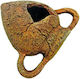 Wave Amphora Aquarium Ornament