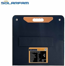 Solarfam SZ-80-36MF-A Monokristallin Solarmodul 80W 12V 1120x565x3mm