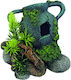 Wave Amphora Black Porous Decorațiune Acvariu