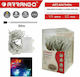 300 Lights LED 30m. Multicolor Battery in String 1pcs