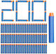 Nextx 7.2cm Nachfüllset Schaumstoff-Darts Παιδικά Αφρώδη Βελάκια