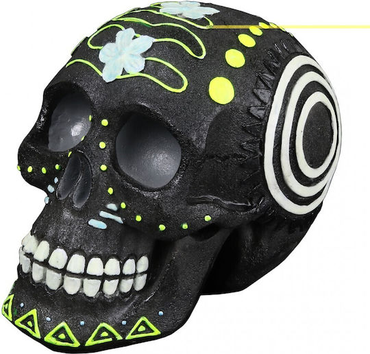 Aqua Della Dia De Los Muertos Decorațiune Craniu Acvariu