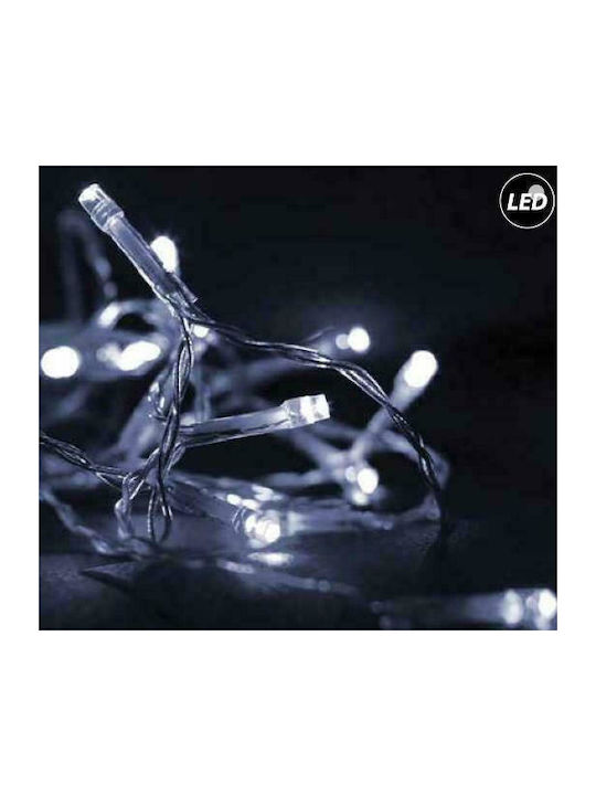 144 Lights LED 3m. x 60cm Cold White type Rain 1pcs