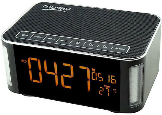 Musky DY32L Bluetooth високоговорител 19W с радио Черен