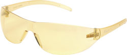 Strike Systems Shooting Glasses Soft with UV Protection & Anti-Scratch Coating Yellow