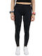 Frauen Lang Leggings Schwarz