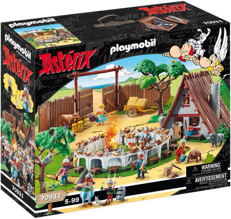 Playmobil Asterix Fest im Gallischen Dorf für 5-99 Jahre