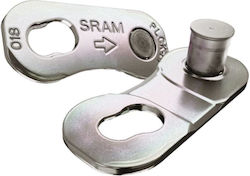 Sram Ασφάλεια Αλυσίδας Ποδηλάτου 12 Ταχυτήτων Powerlock Flattop D1
