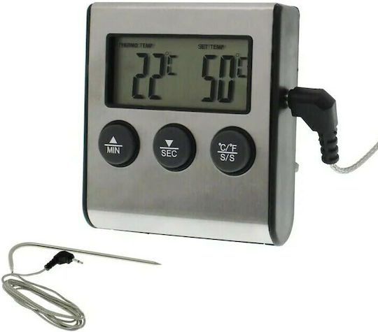 Digital Thermometer Backofen +50°C / +250°C
